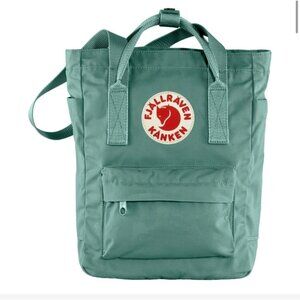 Fjallraven Kanken Totepack Mini NWT Style # 23711 Frost Green